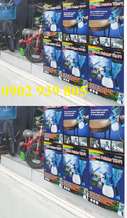 Máy phun sơn đa dụng Haupon TM-71