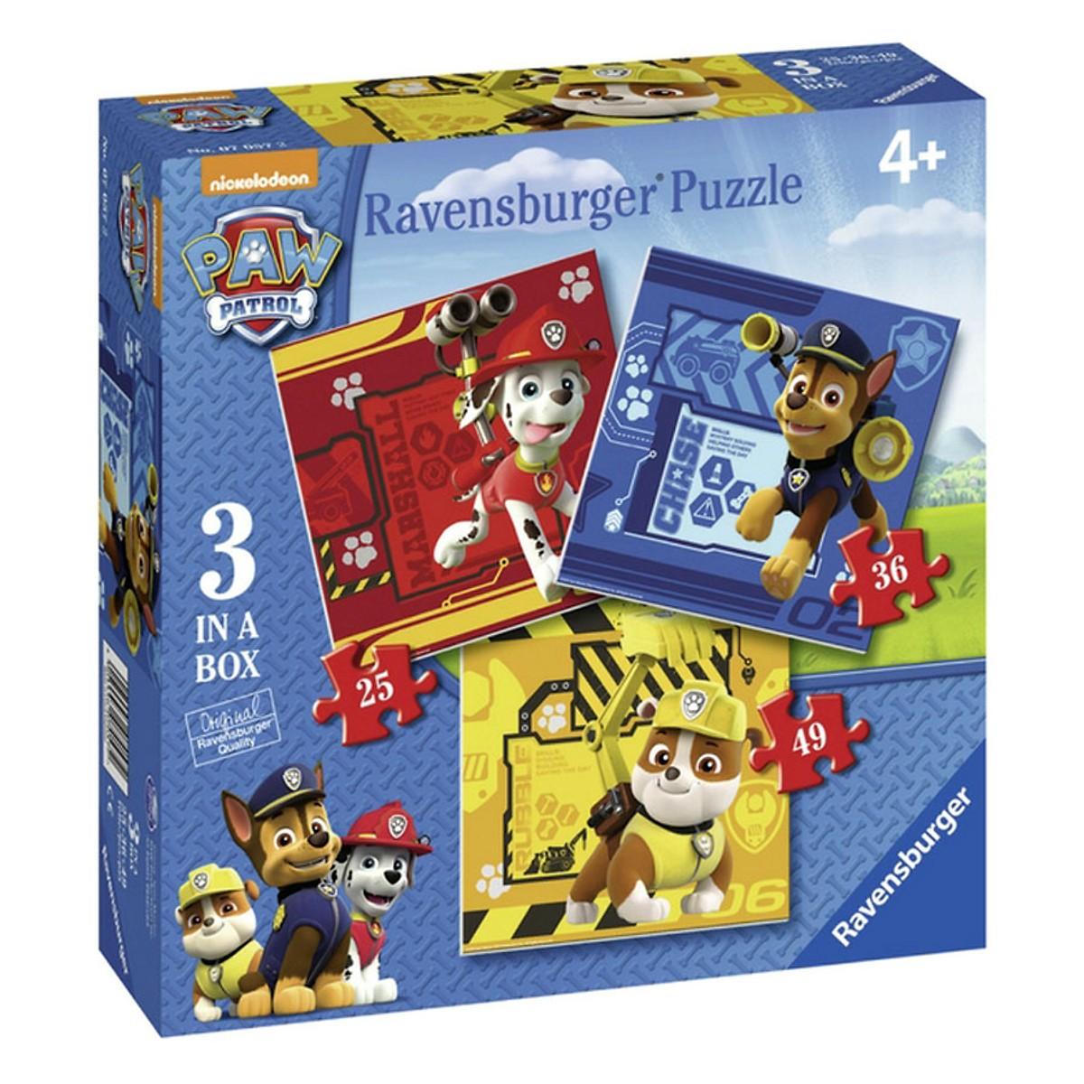 Đồ chơi Paw Patrol Xếp hình puzzle