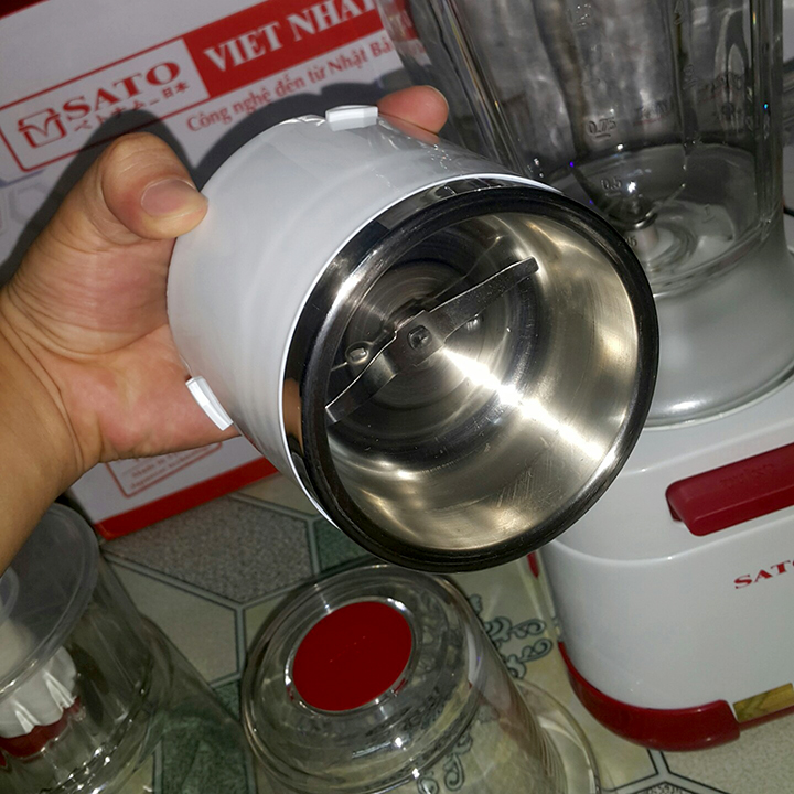 Máy xay sinh tố Sato MX-5555
