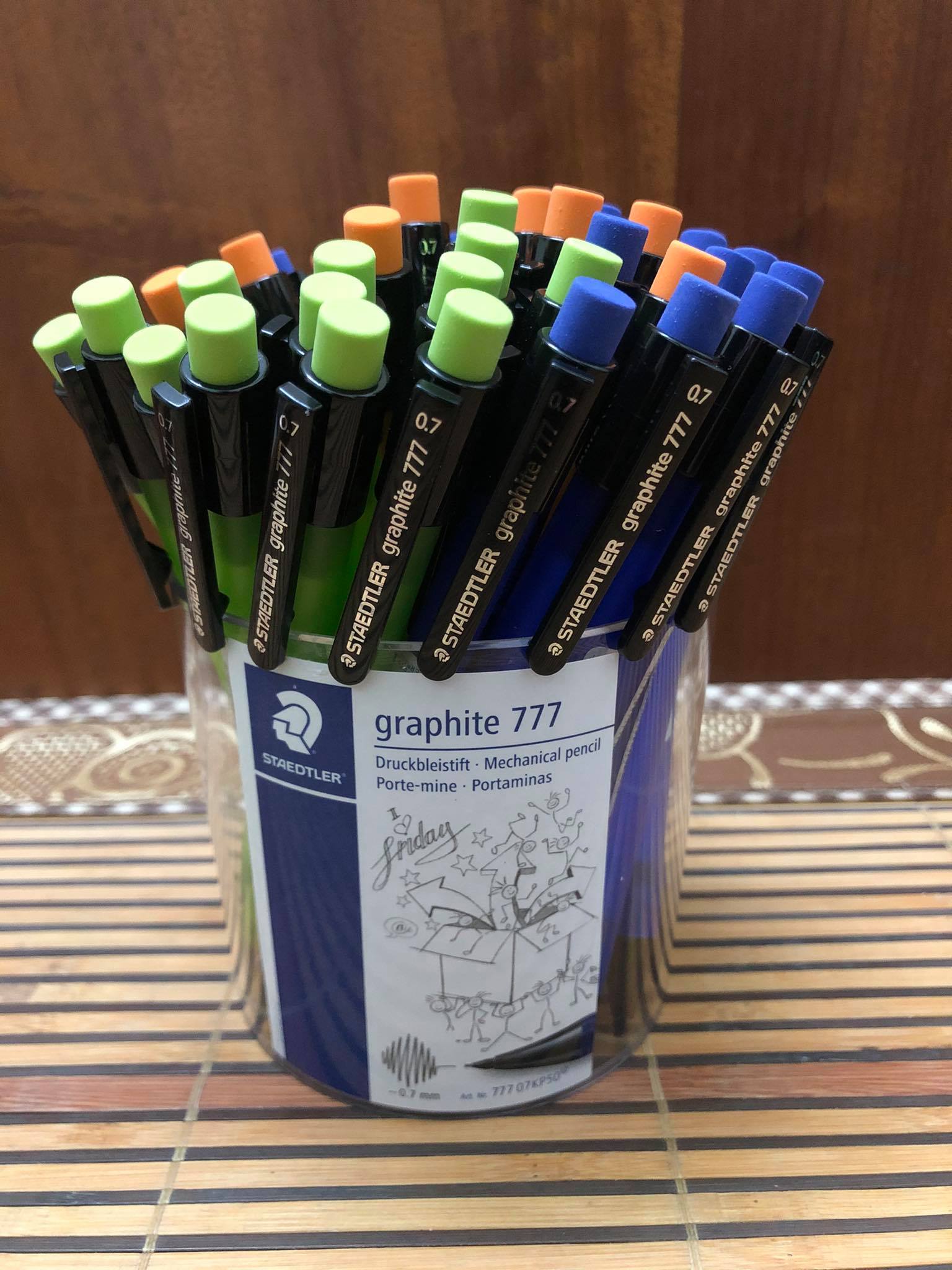 Bút Chì Bấm Staedtler 777