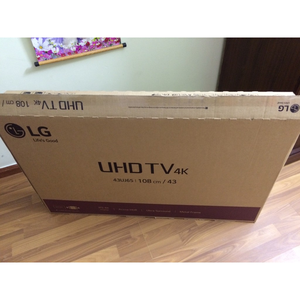 Smart Tivi LG 43UJ652T 43inch