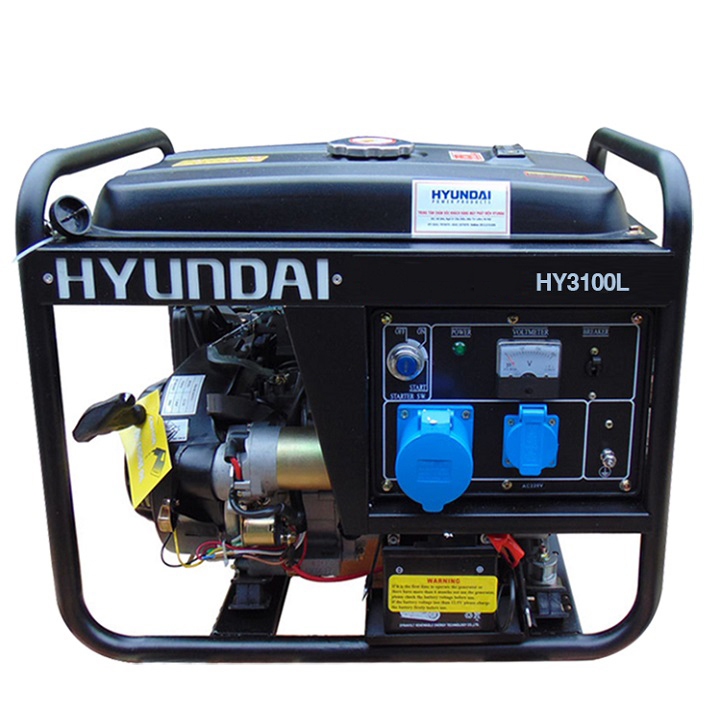 Máy phát điện Hyundai HY3100LE