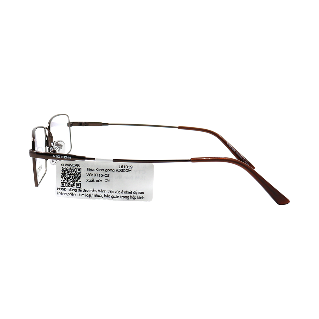 Gọng Kính Unisex Vigcom VG0T15