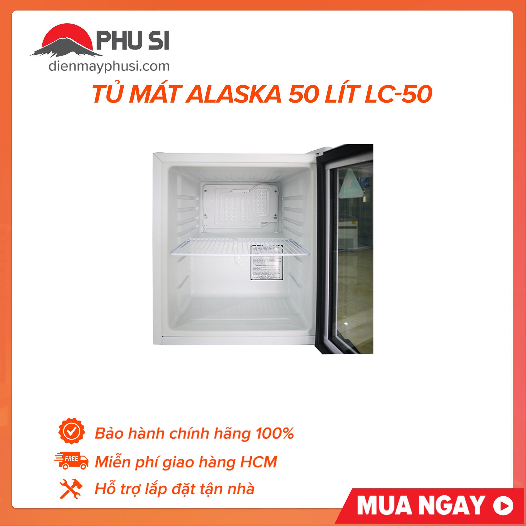 Tủ Mát Alaska LC-50 50L