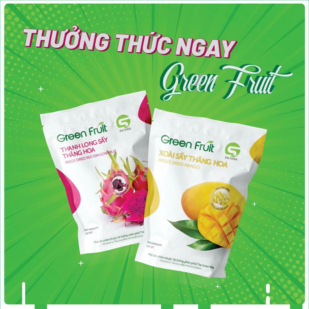 Xoài sấy Green Fruit