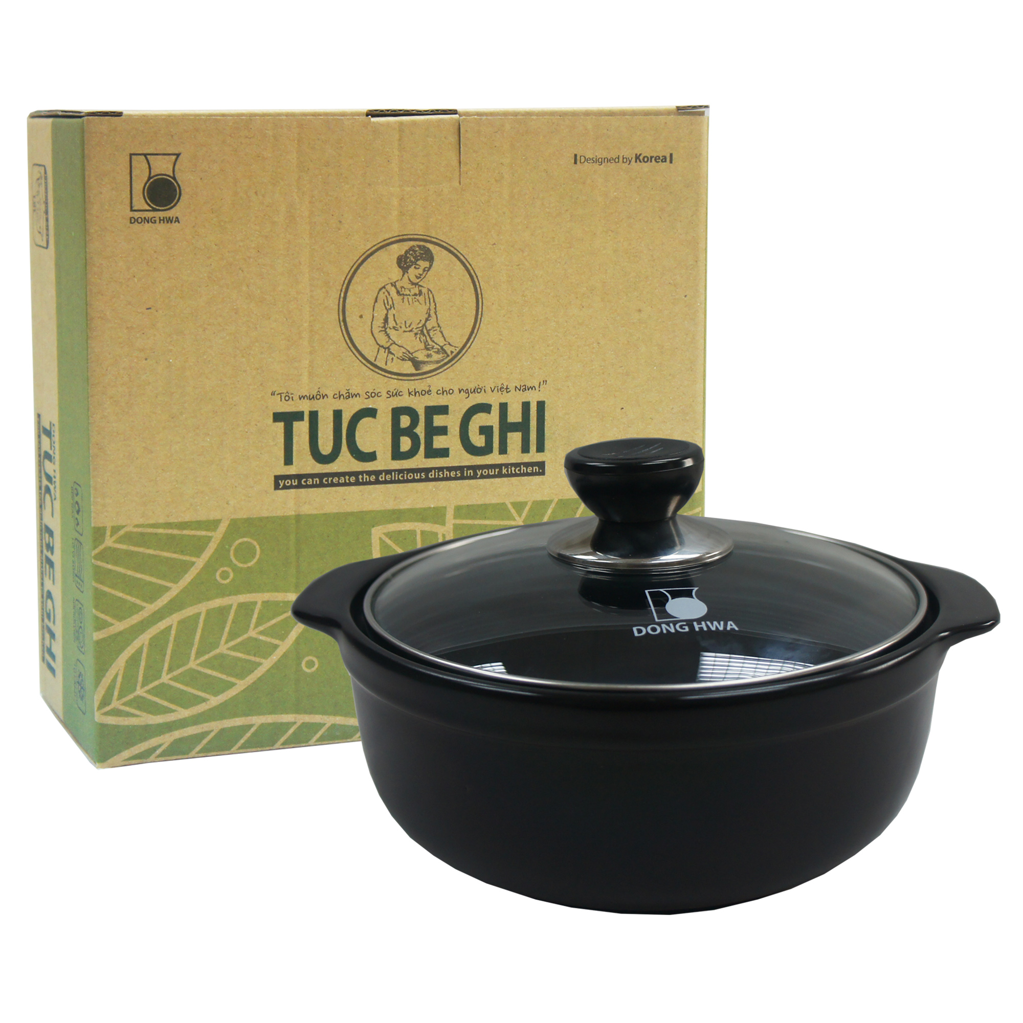Nồi đất Dong Hwa G704 1.85L