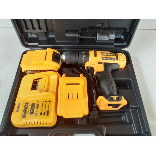 MÁY KHOAN MAXWALT 24V