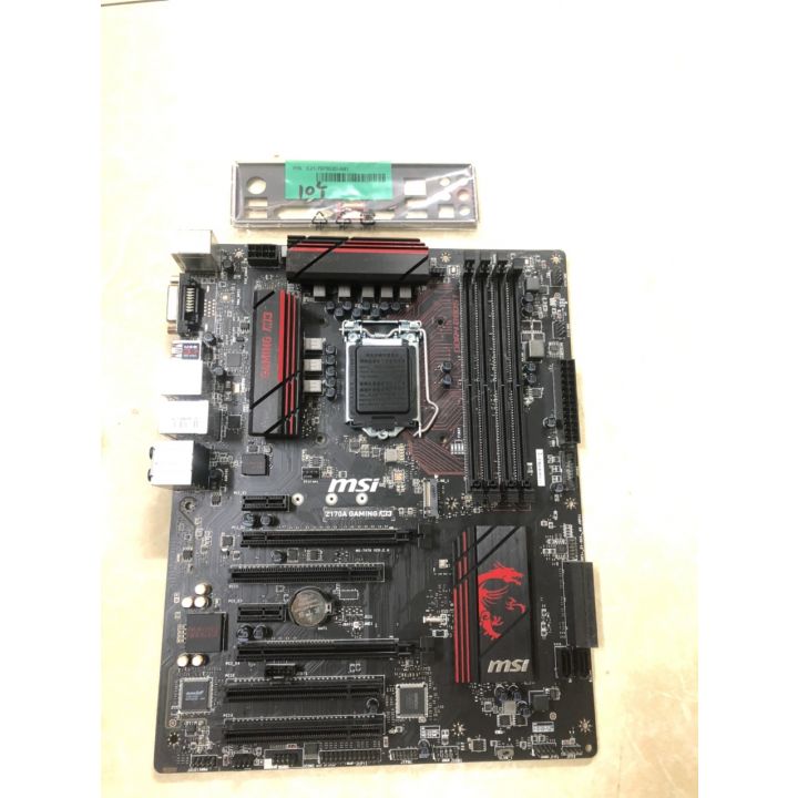 Mainboard MSI Z170A Gaming M3