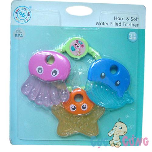 Xúc xắc gặm nướu hình chìa khóa AMI33108