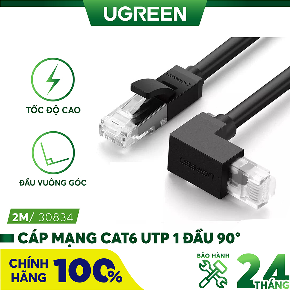CÁP MẠNG CAT6 UGREEN 30834