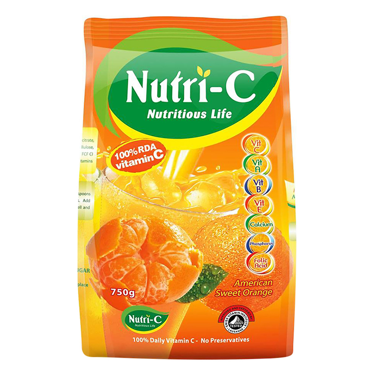 Bột Cam Tropicana Slim Nutri-C
