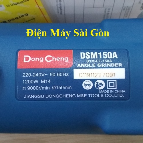 MÁY MÀI DONGCHENG DSM150A