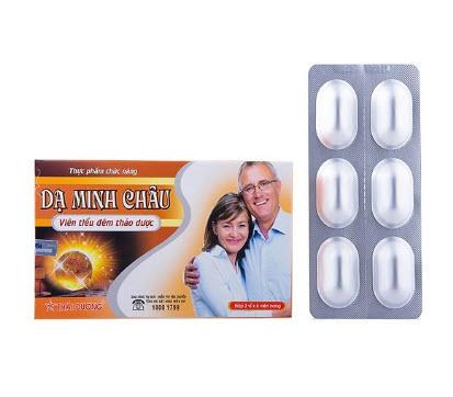 Viên tiểu đêm Dạ Minh Châu
