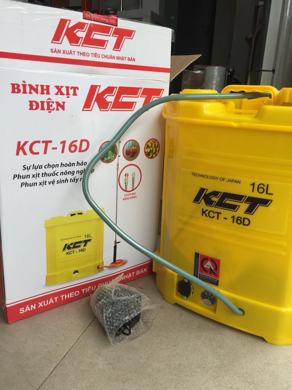 Bình phun thuốc sâu KCT 16D