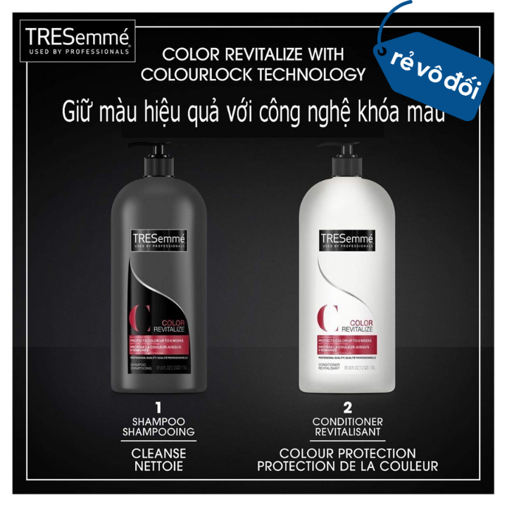 Dầu gội Tresemme Protection 1.15L
