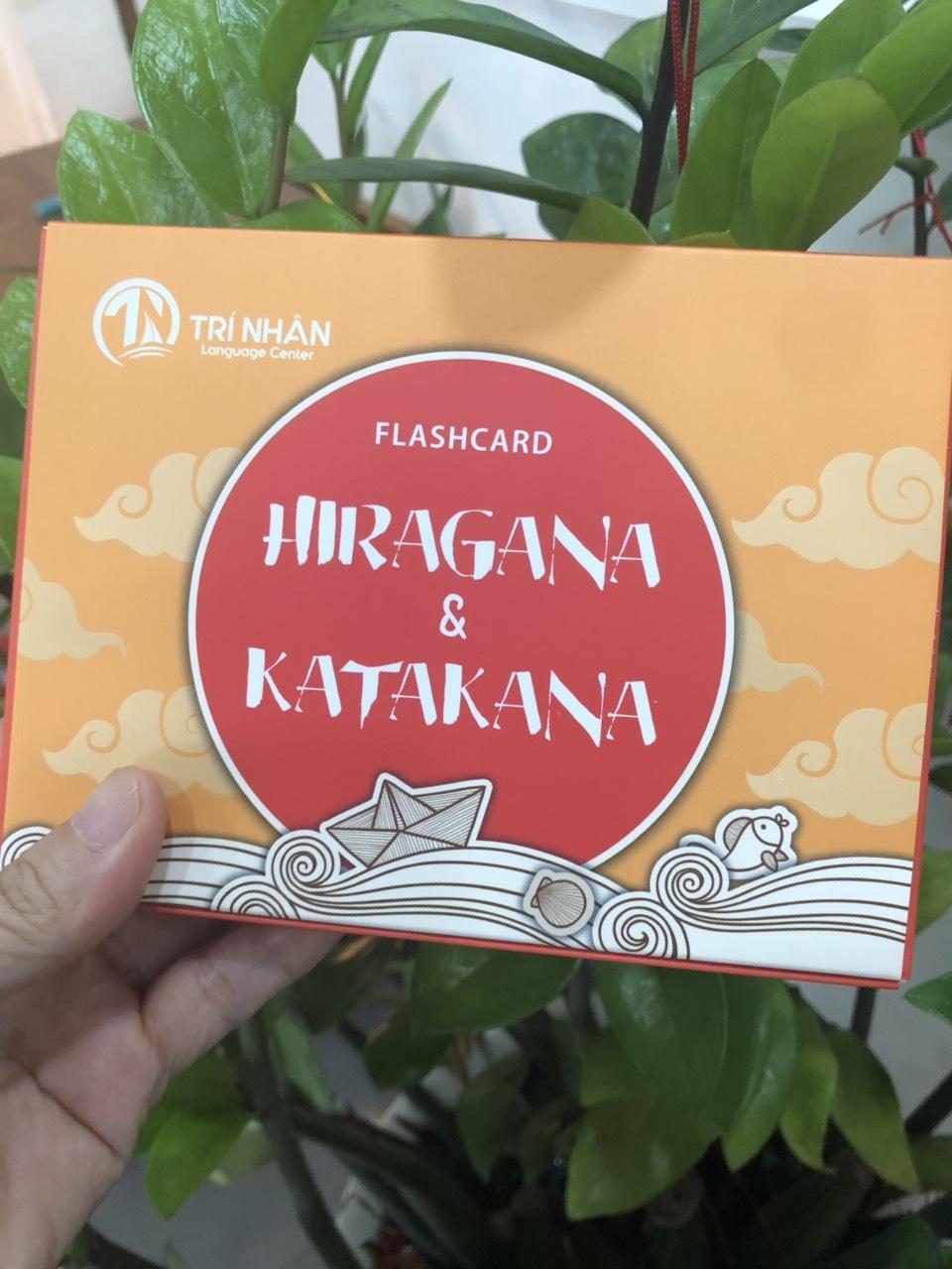 Flashcard Bảng Chữ Cái Tiếng Nhật