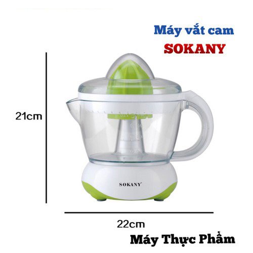 Máy vắt cam Sokany