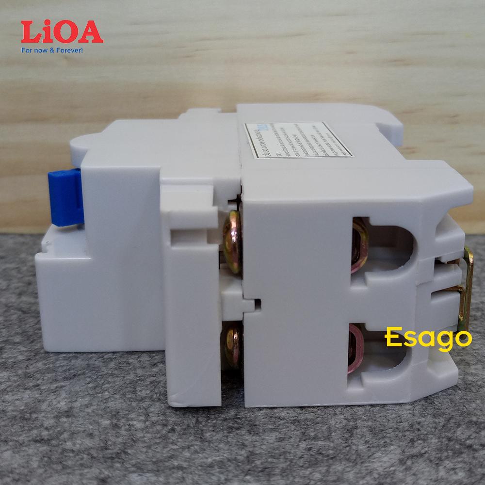 Cầu dao tự động 2 cực 4,5KA LIOA MCB2040