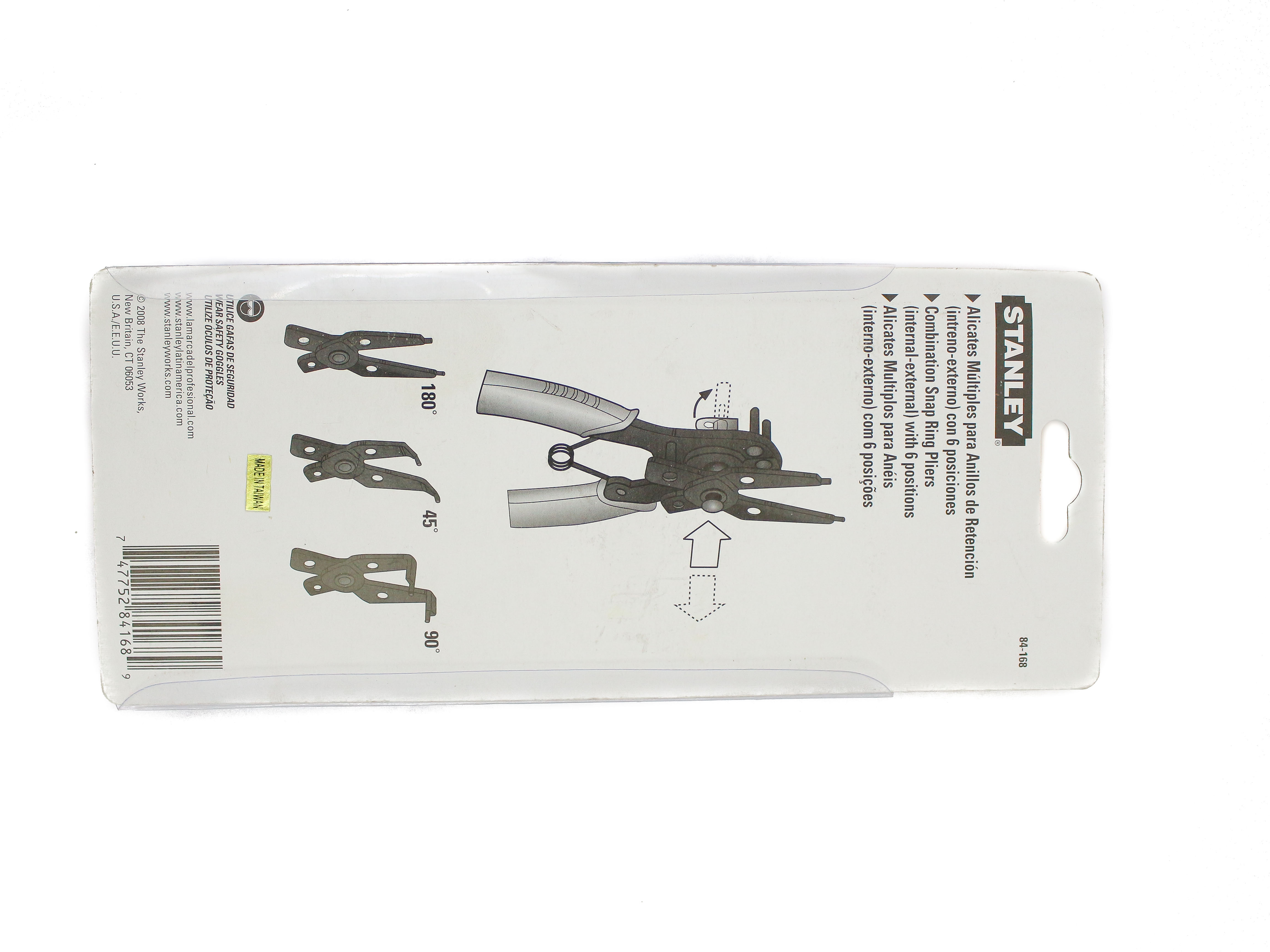 Bộ kìm phe 4 đầu Stanley 84-168 15.2cm