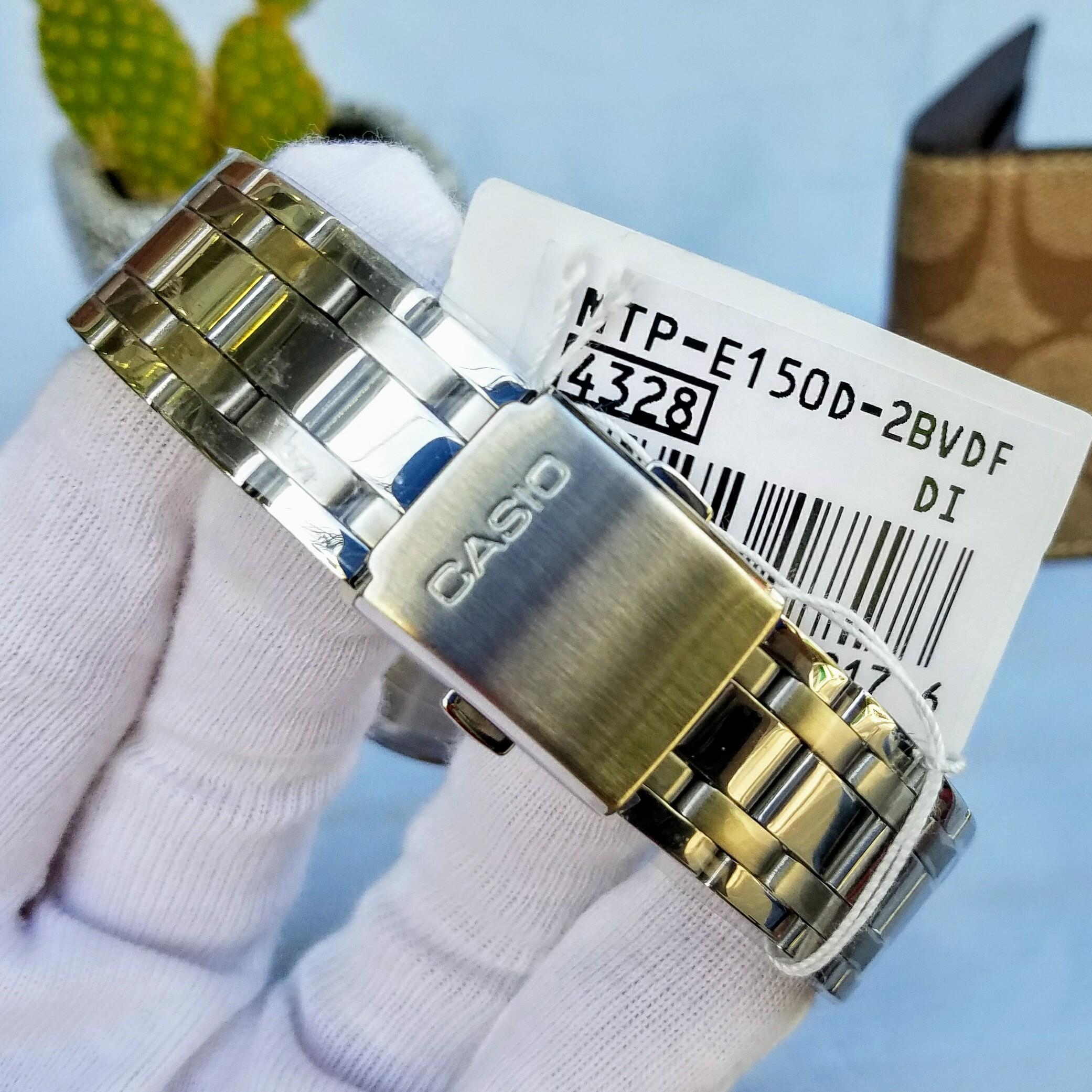 Đồng hồ Nam Casio MTP-E150D-2BVDF
