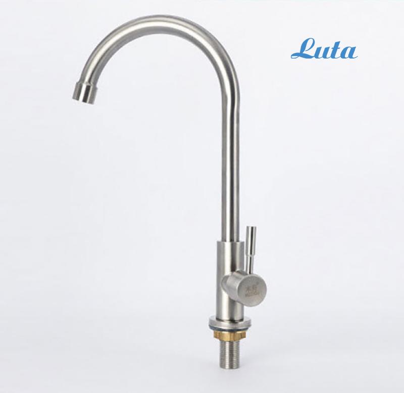 Vòi rửa chén Luta LT-502I, Inox 304