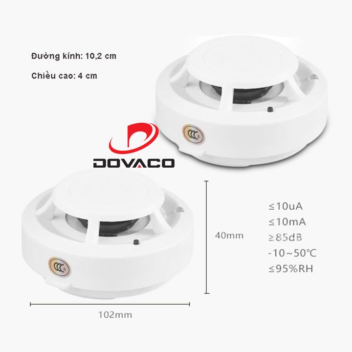 Máy báo khói báo cháy độc lập SA1201