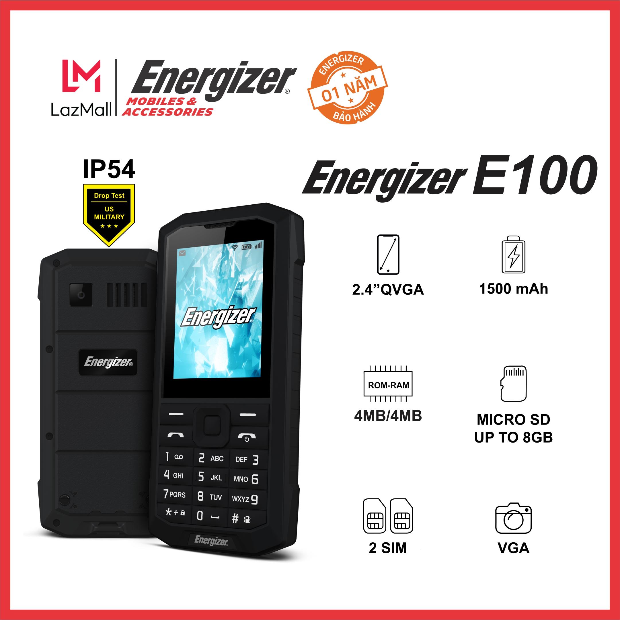 Energizer E100