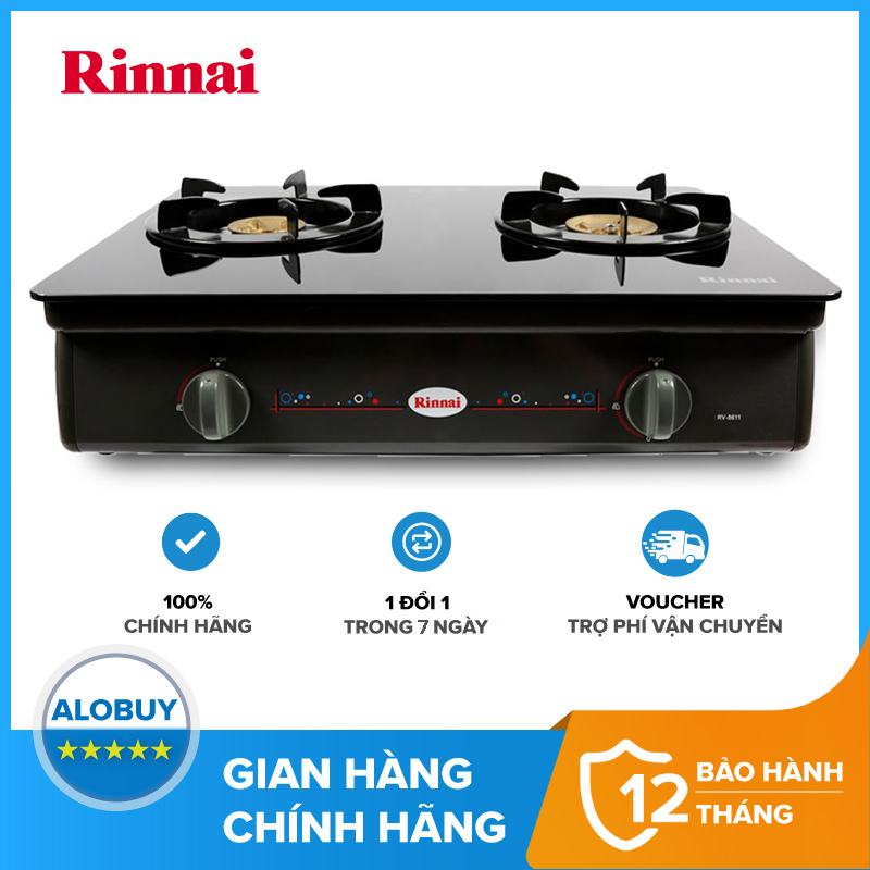 Bếp gas đôi Rinnai RV-8711