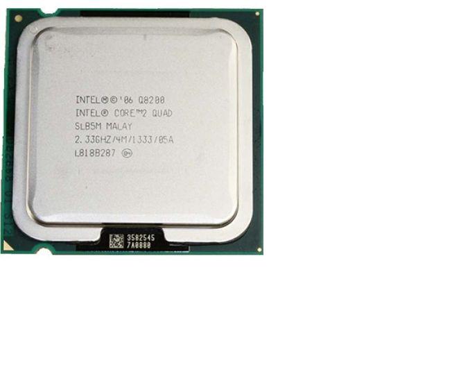 CPU Intel Core 2 Quad Q8200 2.33Ghz