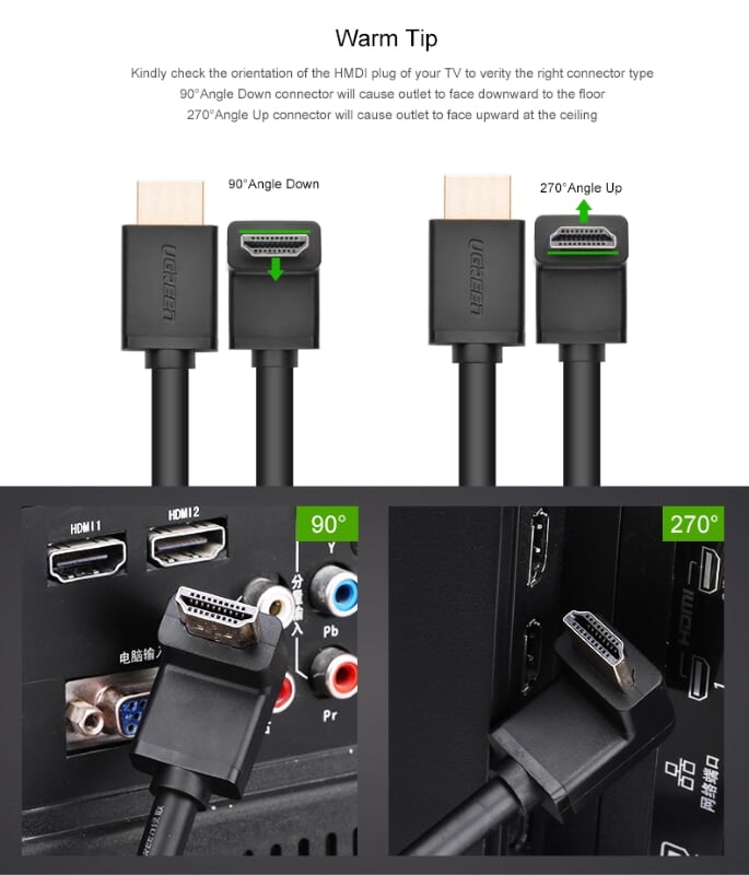 Cáp HDMI Ugreen 10173