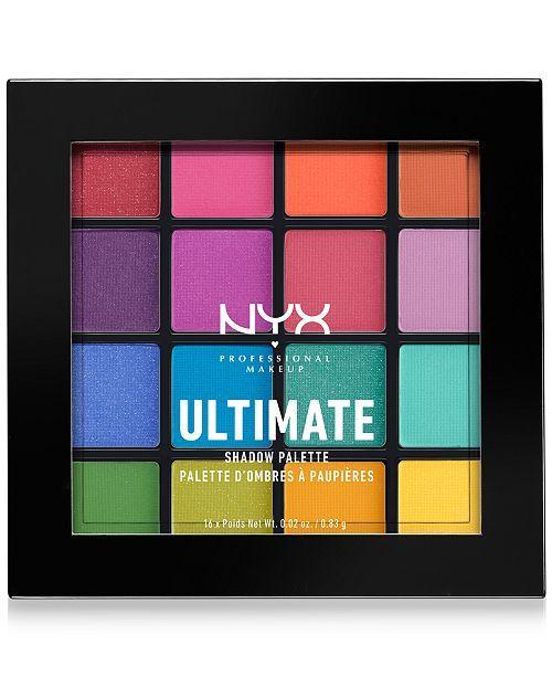 Bảng Phấn Mắt 16 Ô NYX Professional Makeup Ultimate Shadow Palette