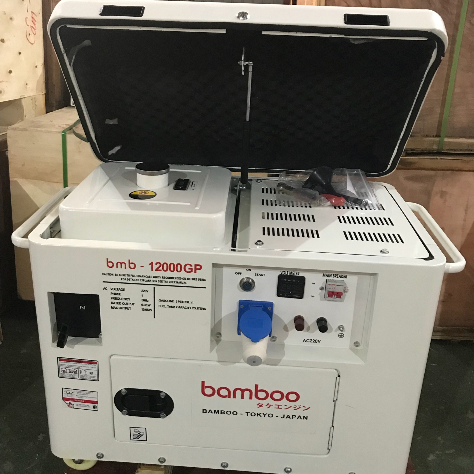 MÁY PHÁT ĐIỆN BAMBOO 12000GP 10KWW