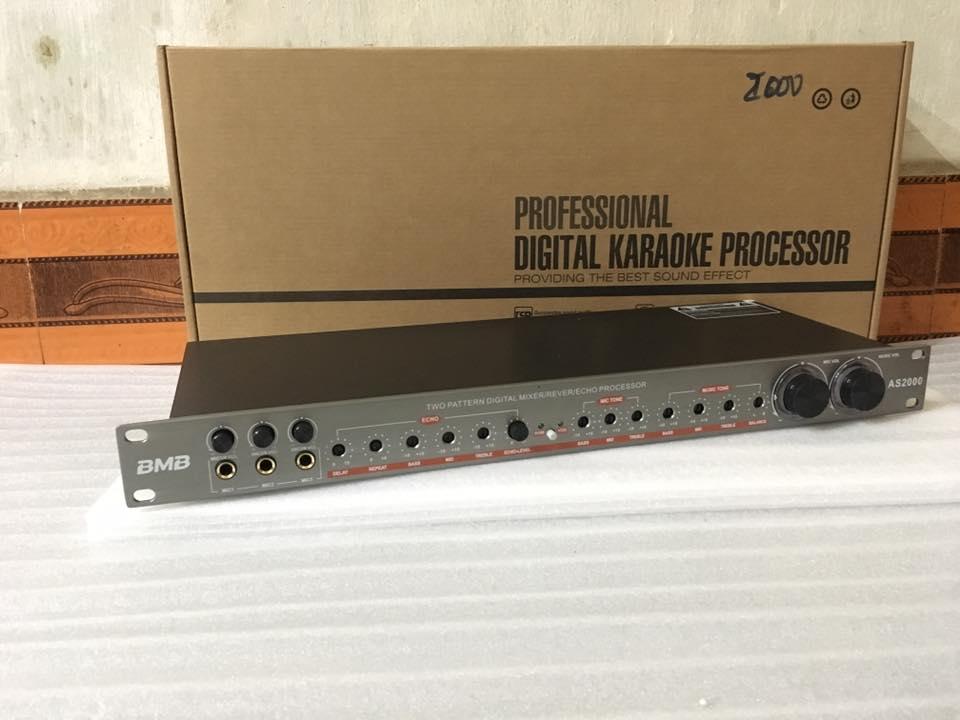 Vang cơ chống hú BMB AS2000