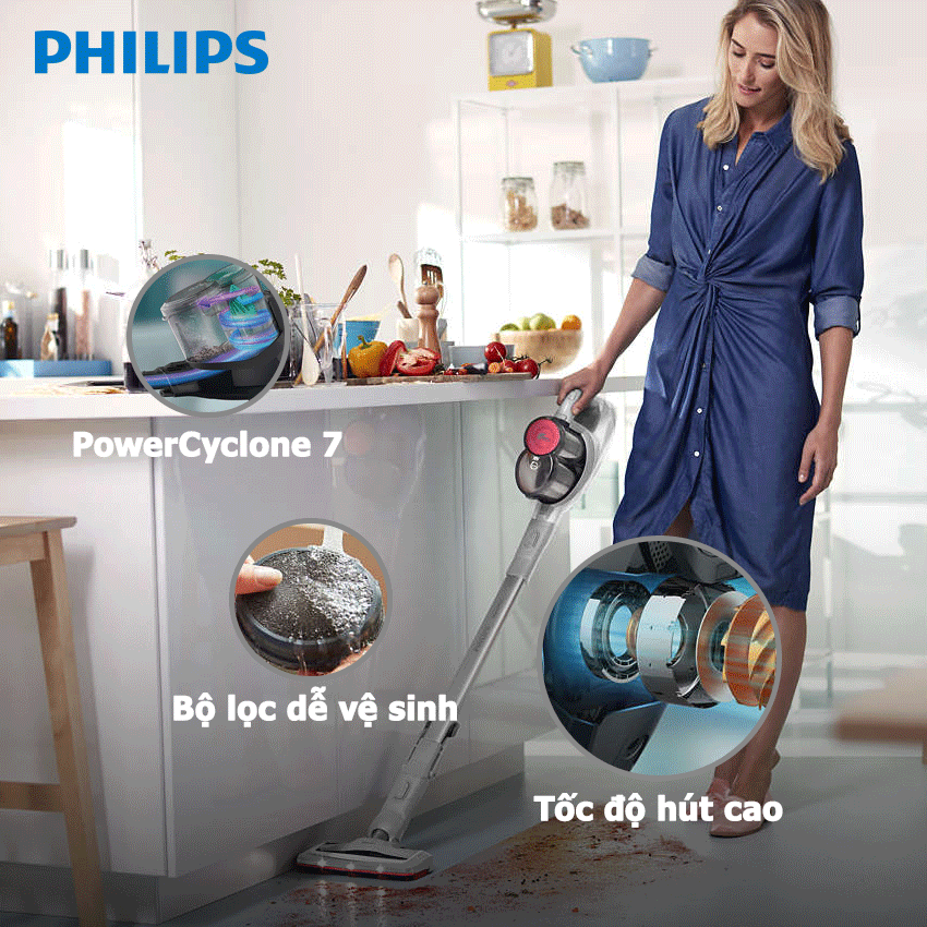 Hút Bụi Philips FC6723