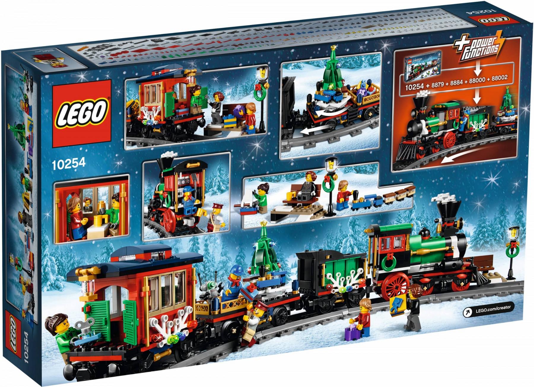 Đồ chơi lắp ráp Lego Creator 10254 - Xe Lửa Chở Quà Giáng Sinh