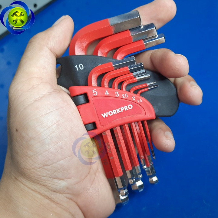 BỘ LỤC GIÁC 9 CHI TIẾT WORKPRO W022014