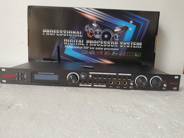 Vang karaoke Yamaha X 8 PLUS