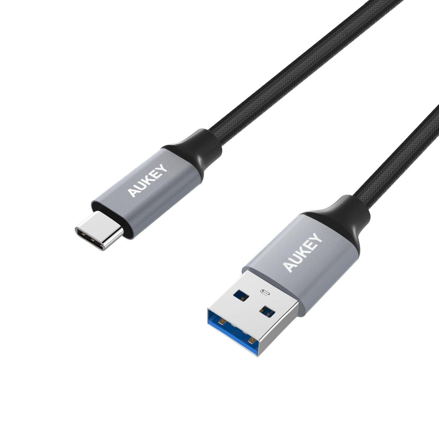 CÁP SẠC TYPE-C AUKEY CB-CD3