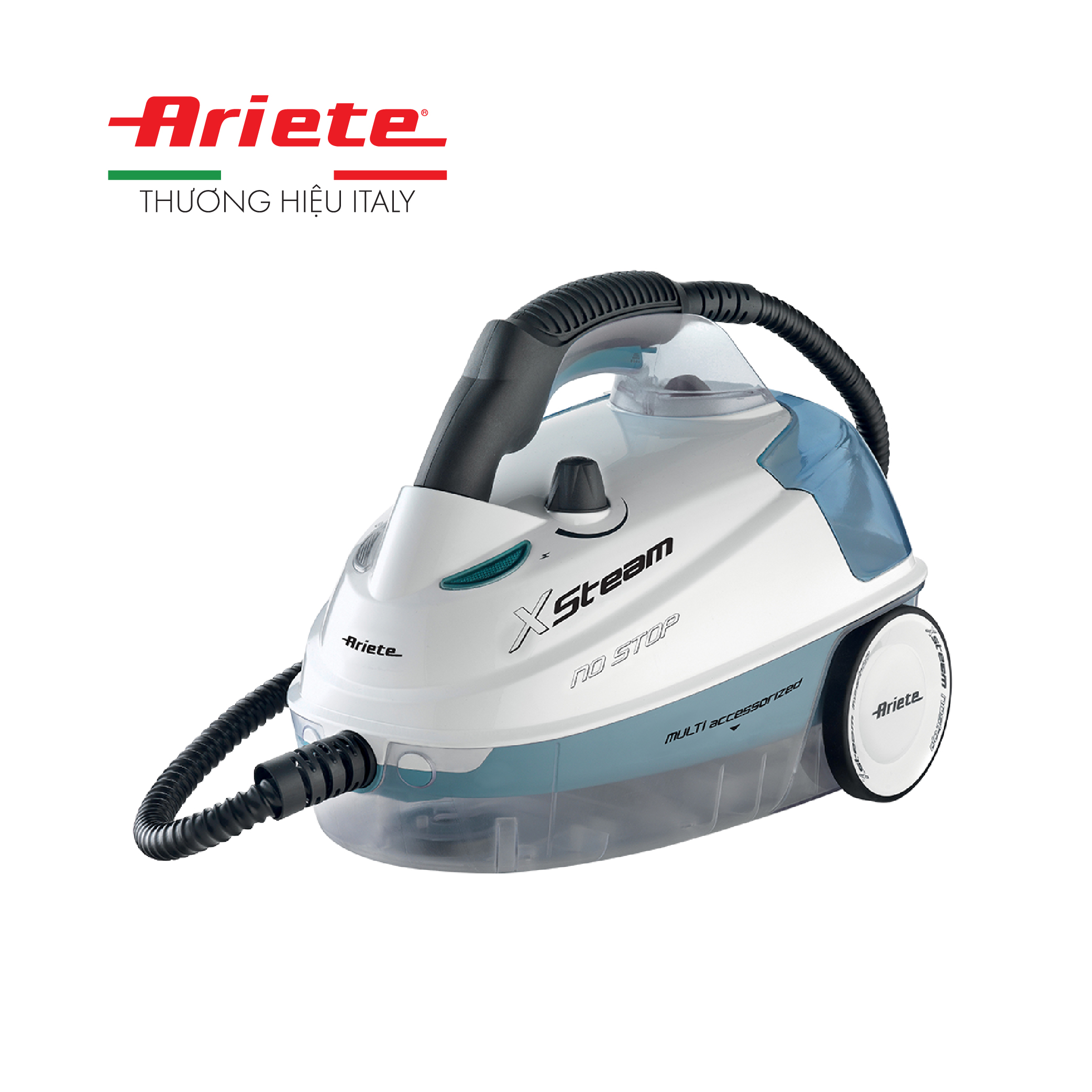 MÁY VỆ SINH HƠI NƯỚC ARIETE MOD 4147