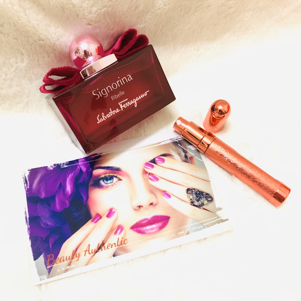 Nước Hoa Nữ Salvatore Ferragamo Signorina Ribelle EDP 10ml