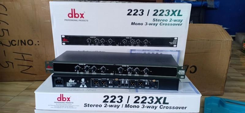 Amply Crossover DBX 223XL