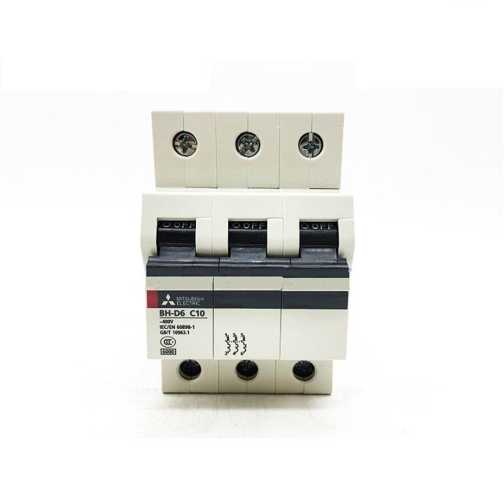 Cầu dao MCB Mitsubishi BH-D6 C N - 63A 6kA 3P