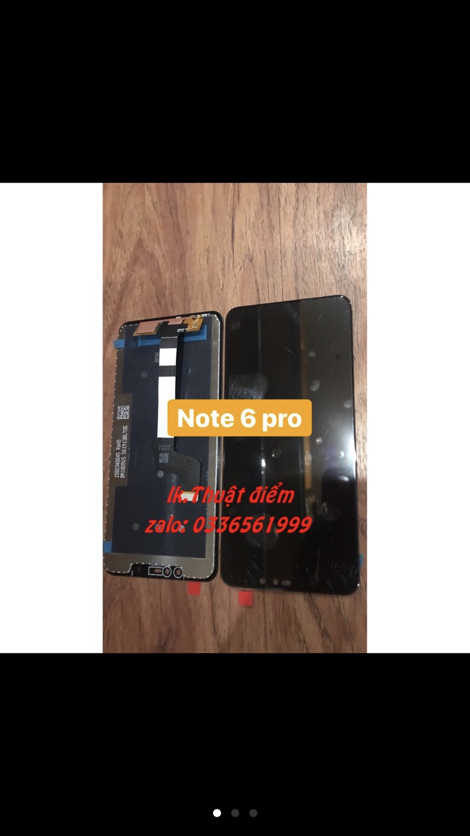 Màn hình Xiaomi Redmi Note 6 Pro