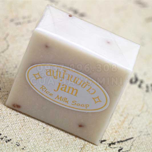 Xà Phòng Cám Gạo Jam Rice Milk Soap