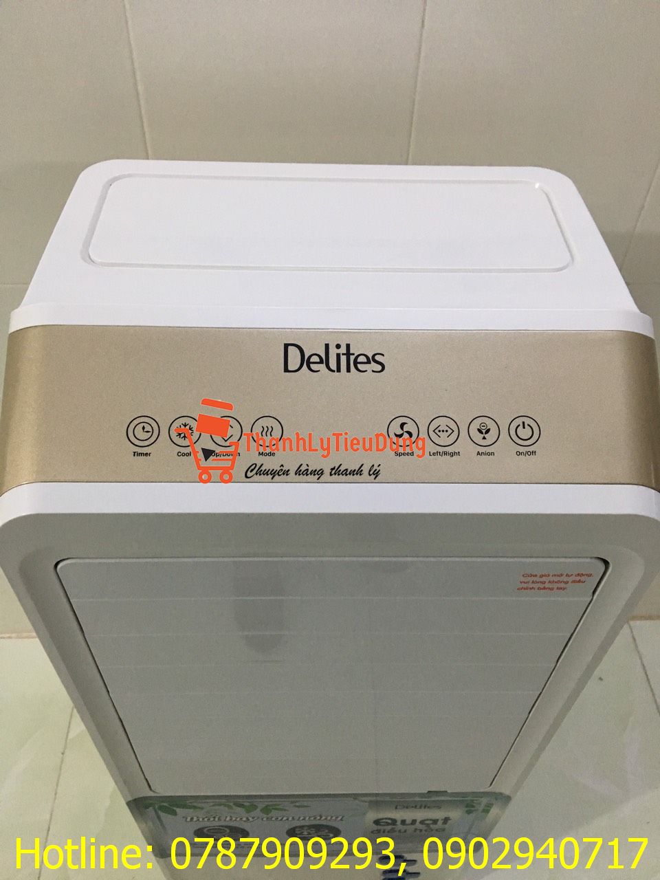 QUẠT ĐIỀU HÒA DELITES FLS-L20KG