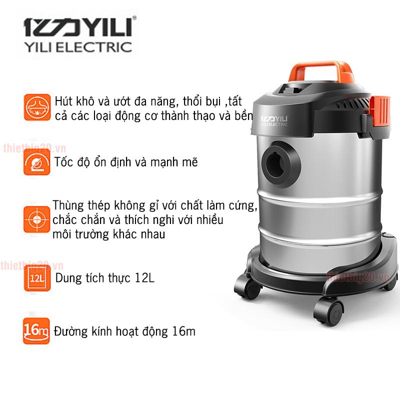 MÁY HÚT BỤI YILI W63A-12