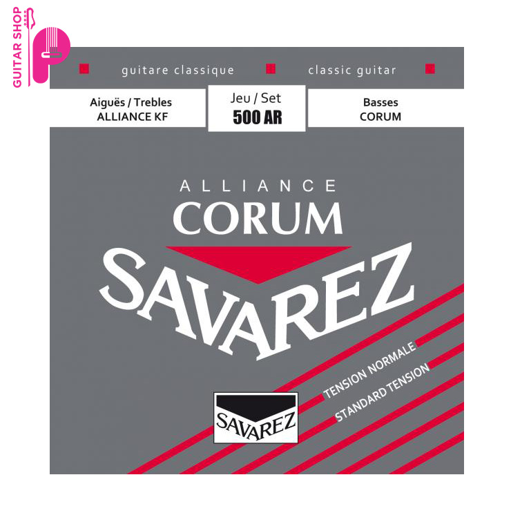 BỘ DÂY ĐÀN CLASSICAL GUITAR SAVAREZ ALLIANCE CORUM 500AR
