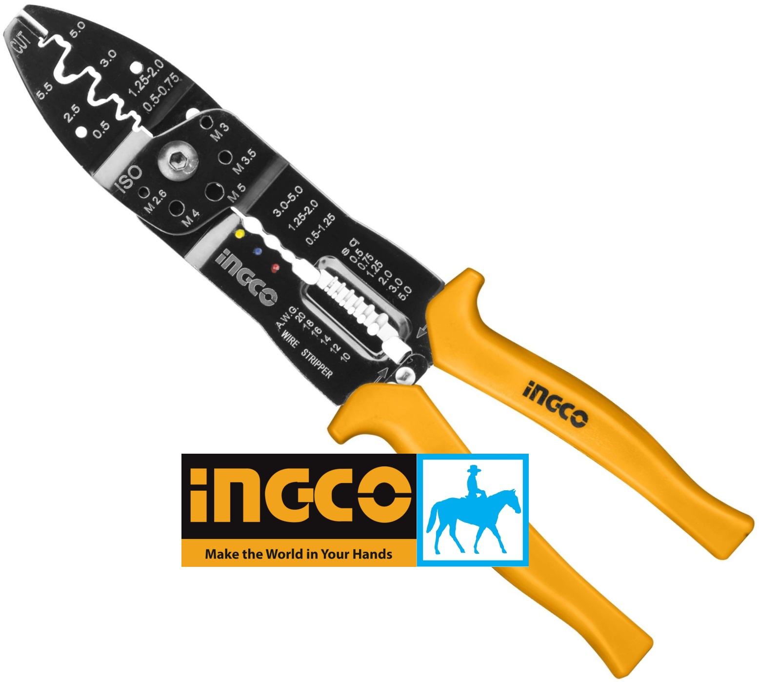 Kềm tuốt dây Ingco HWSP101