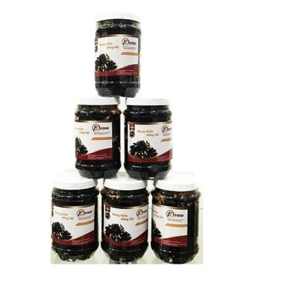 Rong biển cháy tỏi 70g combo 7 hộp
