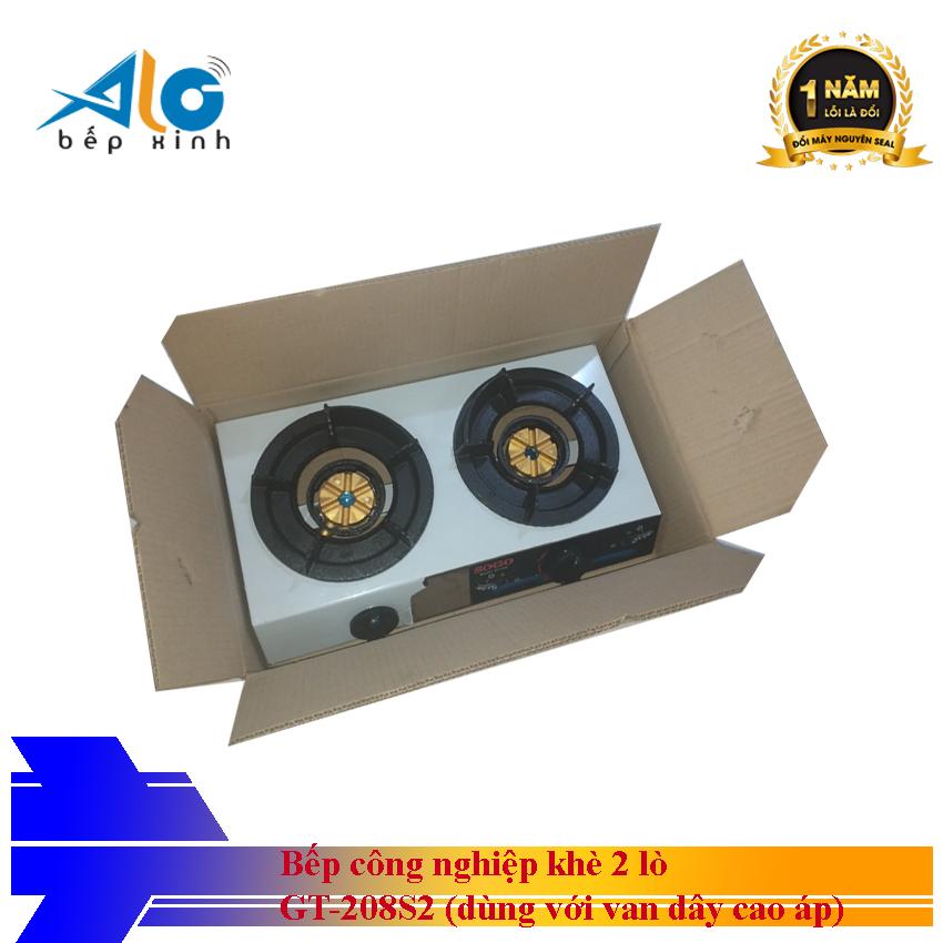 Bếp khè gas SOGO GT-208S2
